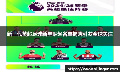 新一代英超足球新星崛起名单揭晓引发全球关注